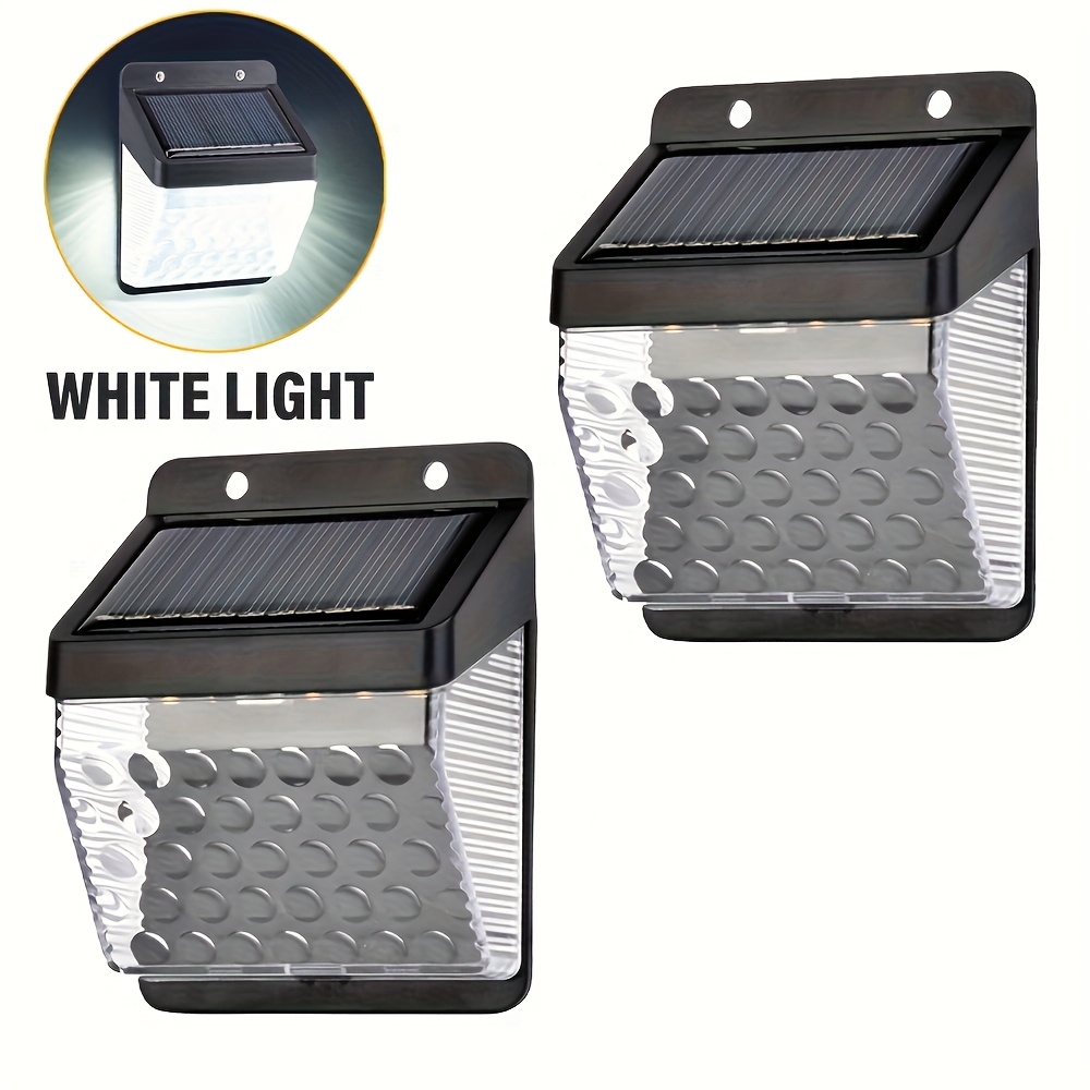 Lighting Decoration Ideas - Lampa solarna LED z czujnikiem ruchu