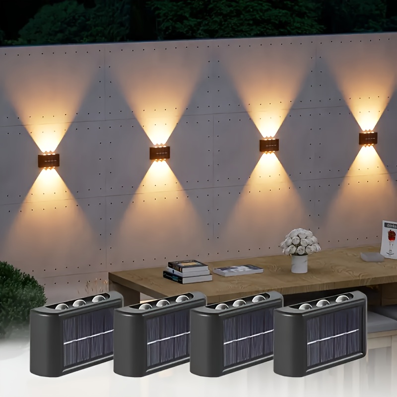 Lighting Decoration Ideas - Zewnętrzna wodoodporna lampa solarna LED, oświetlenie