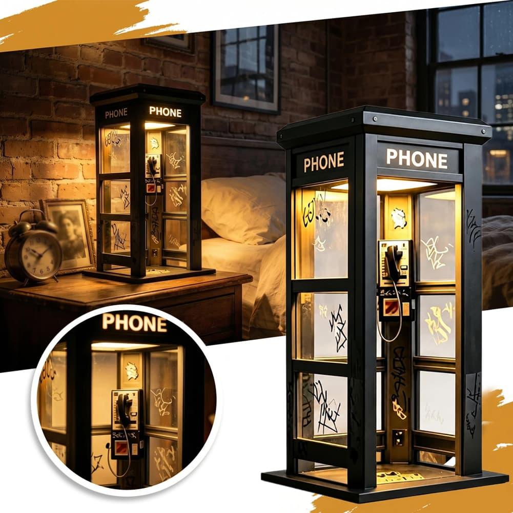 Lighting Decoration Ideas - Lampa stołowa w stylu retro graffiti,