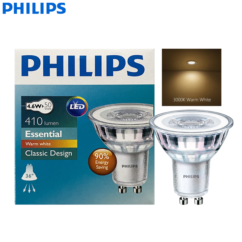 Philips Bulb Led Classic - Philips LED GU10 PAR16 – podstawowa