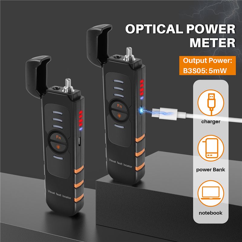 Lighting Visual - 【NEWA08R】 Tester światłowodowy typu piórkowego, lokalizator