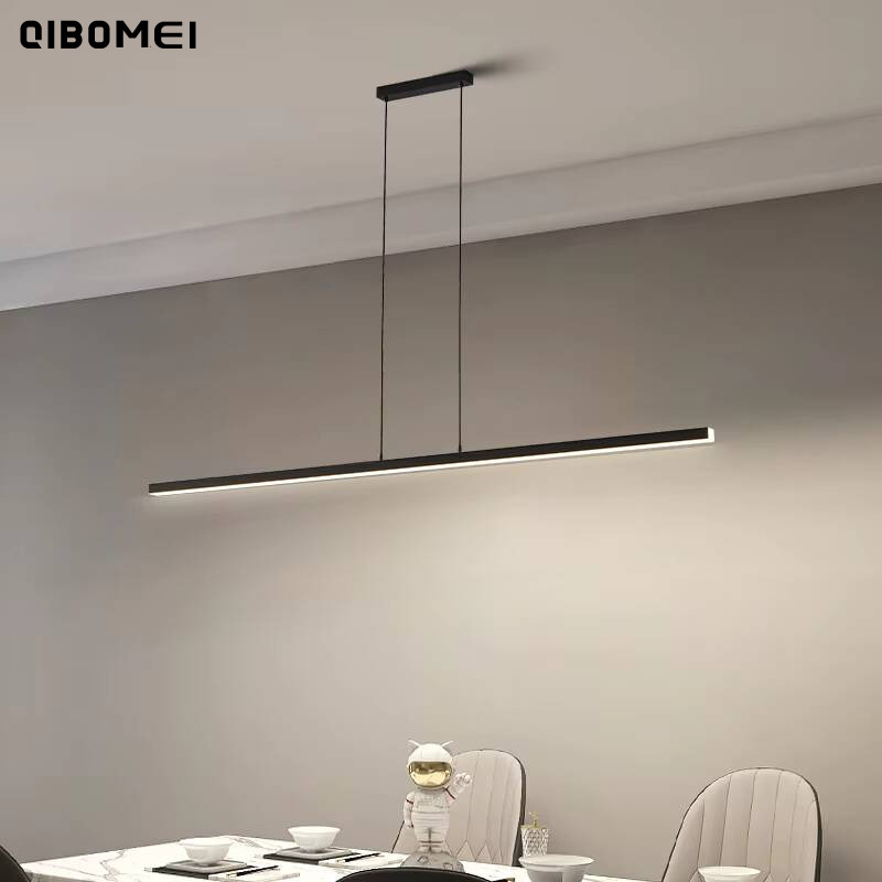 Decor Lighting Cy - Proste, jednowyrazowe lampy wiszące LED do