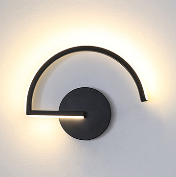 Decor Lighting Lamps - Nowoczesna nordycka lampa ścienna LED, minimalistyczny