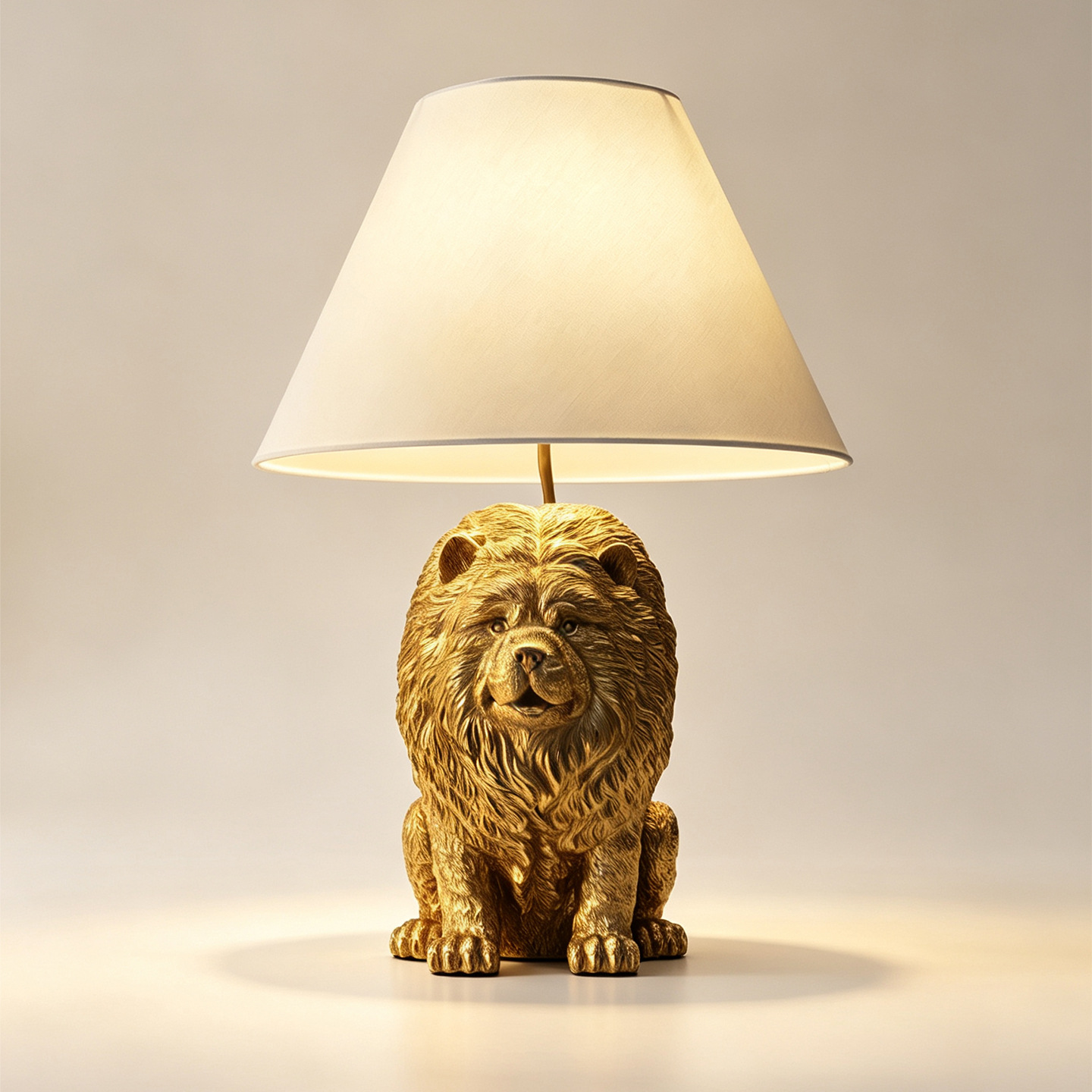 Decor Lighting Lamps - Kreatywna lampka biurkowa z żywicy w