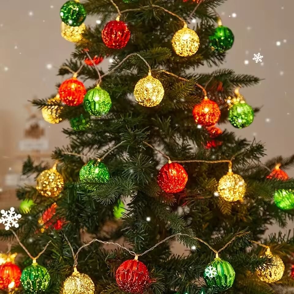 Lighting Christmas Decor - Świąteczne dekoracyjne lampki 1,5 m 10