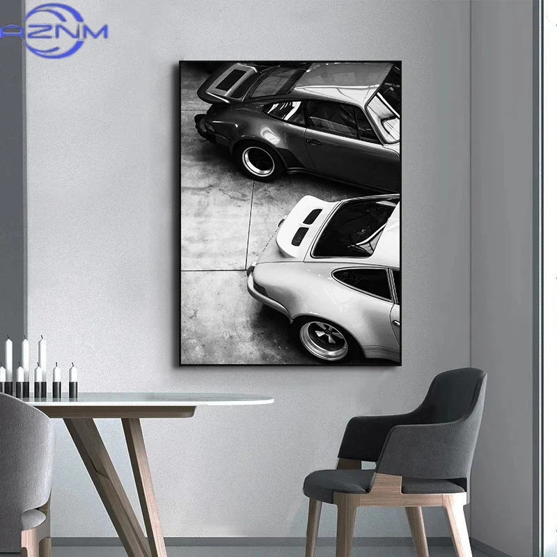 Nowoczesne obrazy na ścianę w  – Lighting Mcqueen Bedroom Decor recenzja i cena