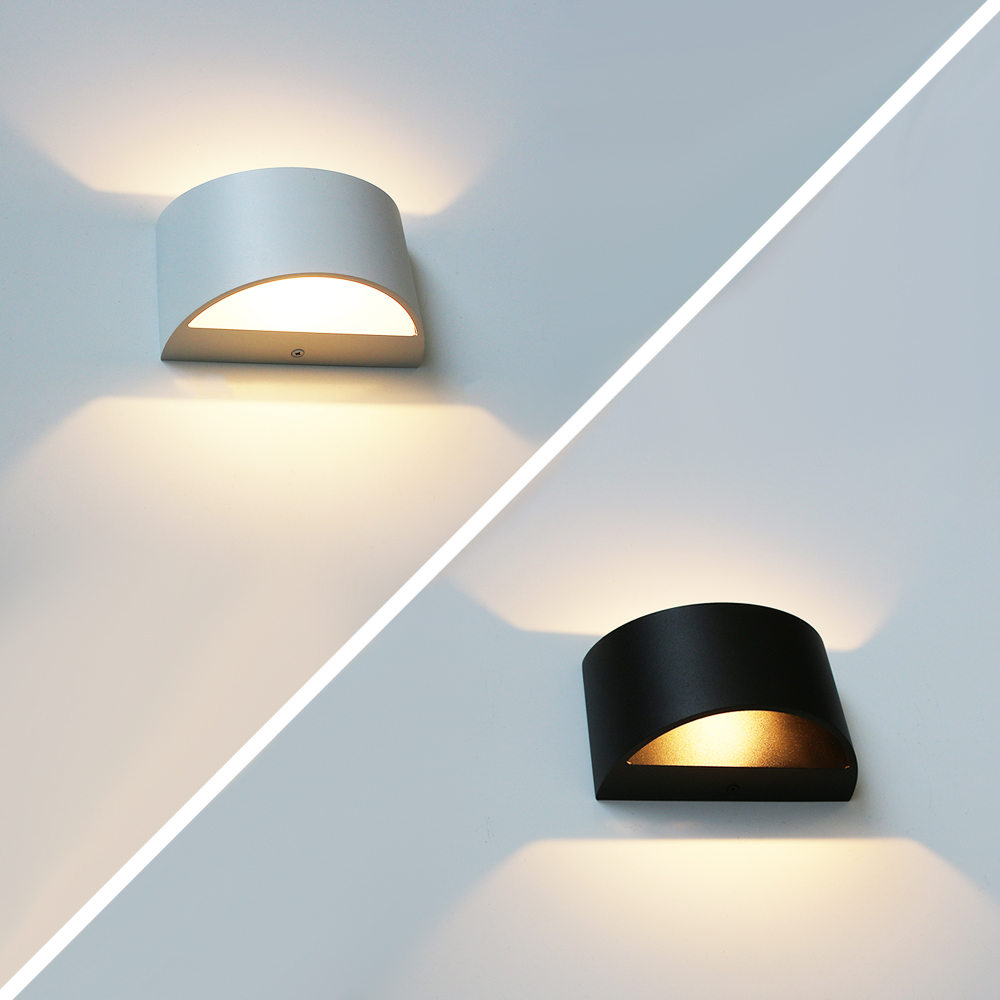 Nowoczesna lampa ścienna LED o – Decor Lighting Cy recenzja i cena