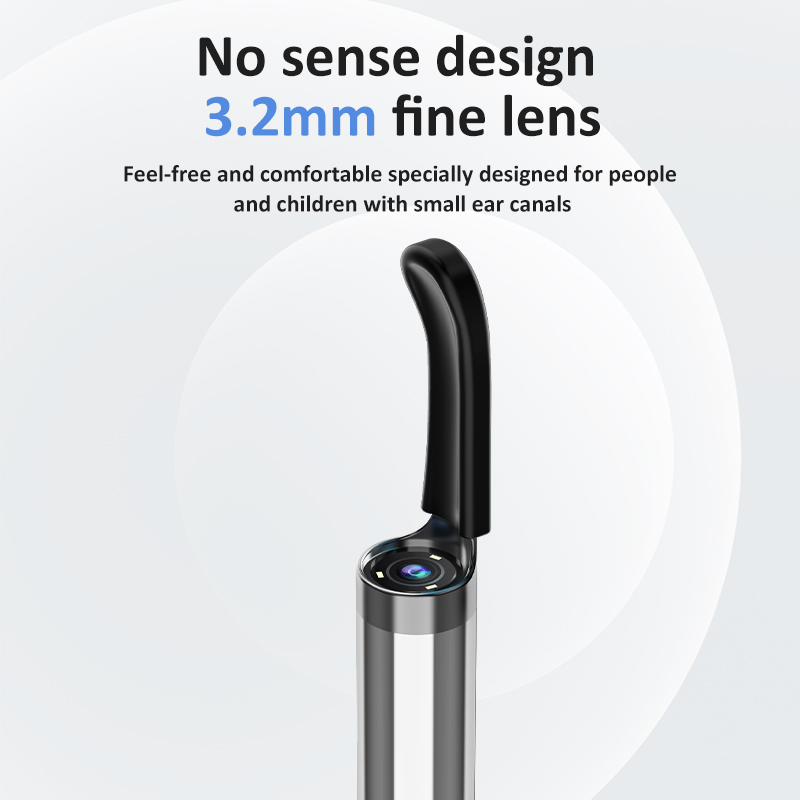 SUNUO Q8 otoskop do usuwania w – Lighting Visual recenzja i cena