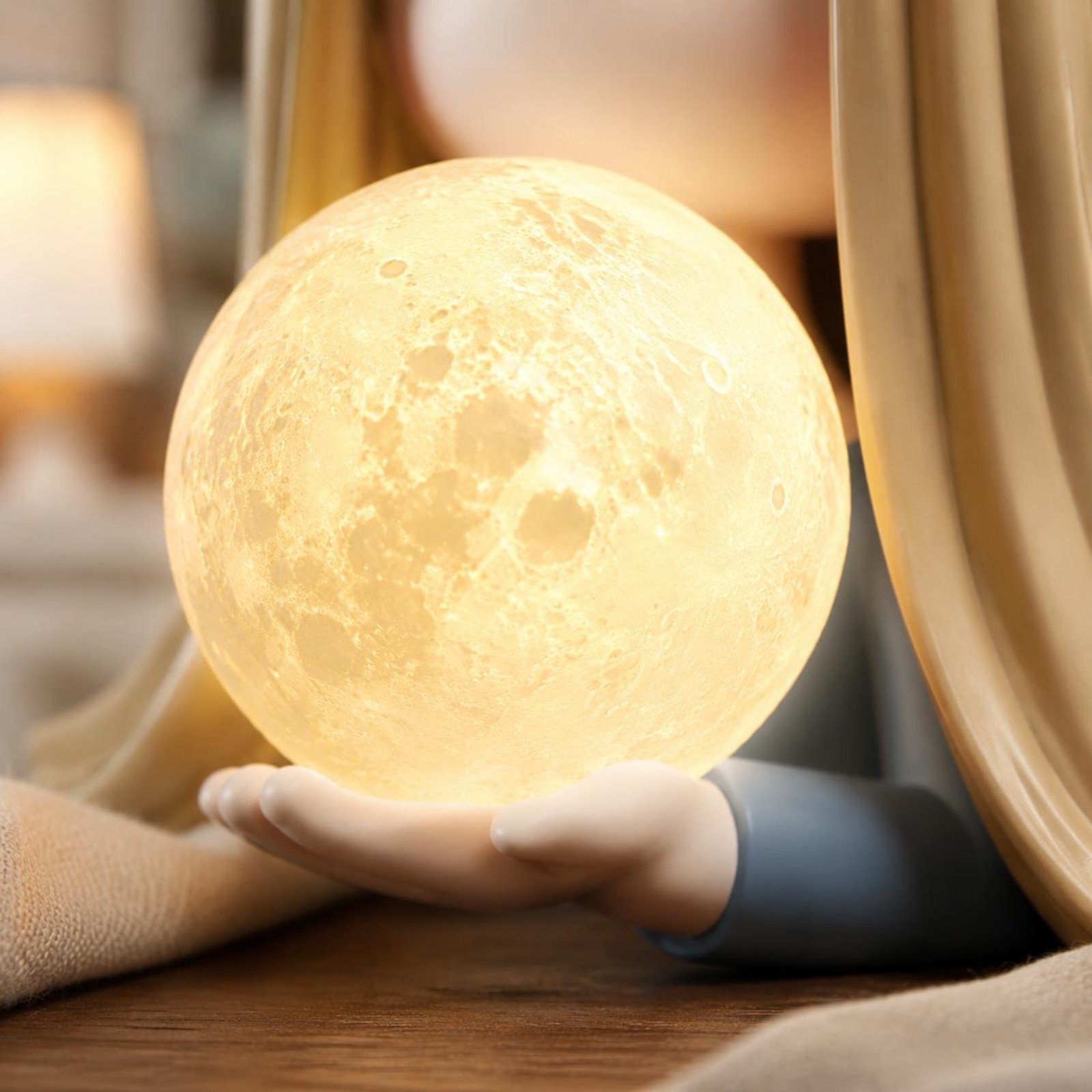 Lampka Skarbonka Prezent dla D – Lighting Decoration Ideas recenzja i cena