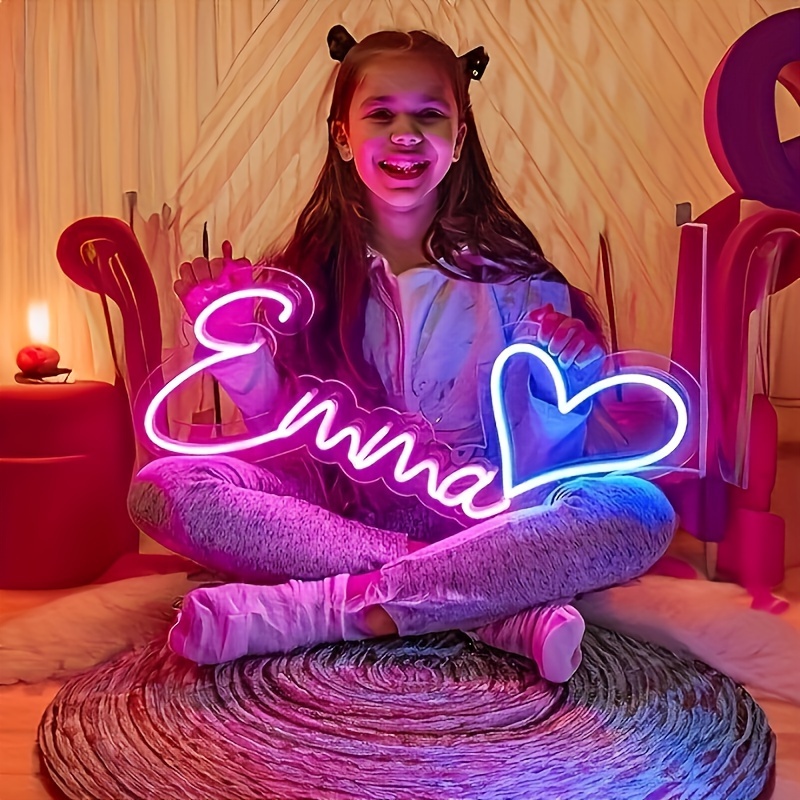 Personalizowany neonowy LED-ow – Lighting Decoration Ideas recenzja i cena