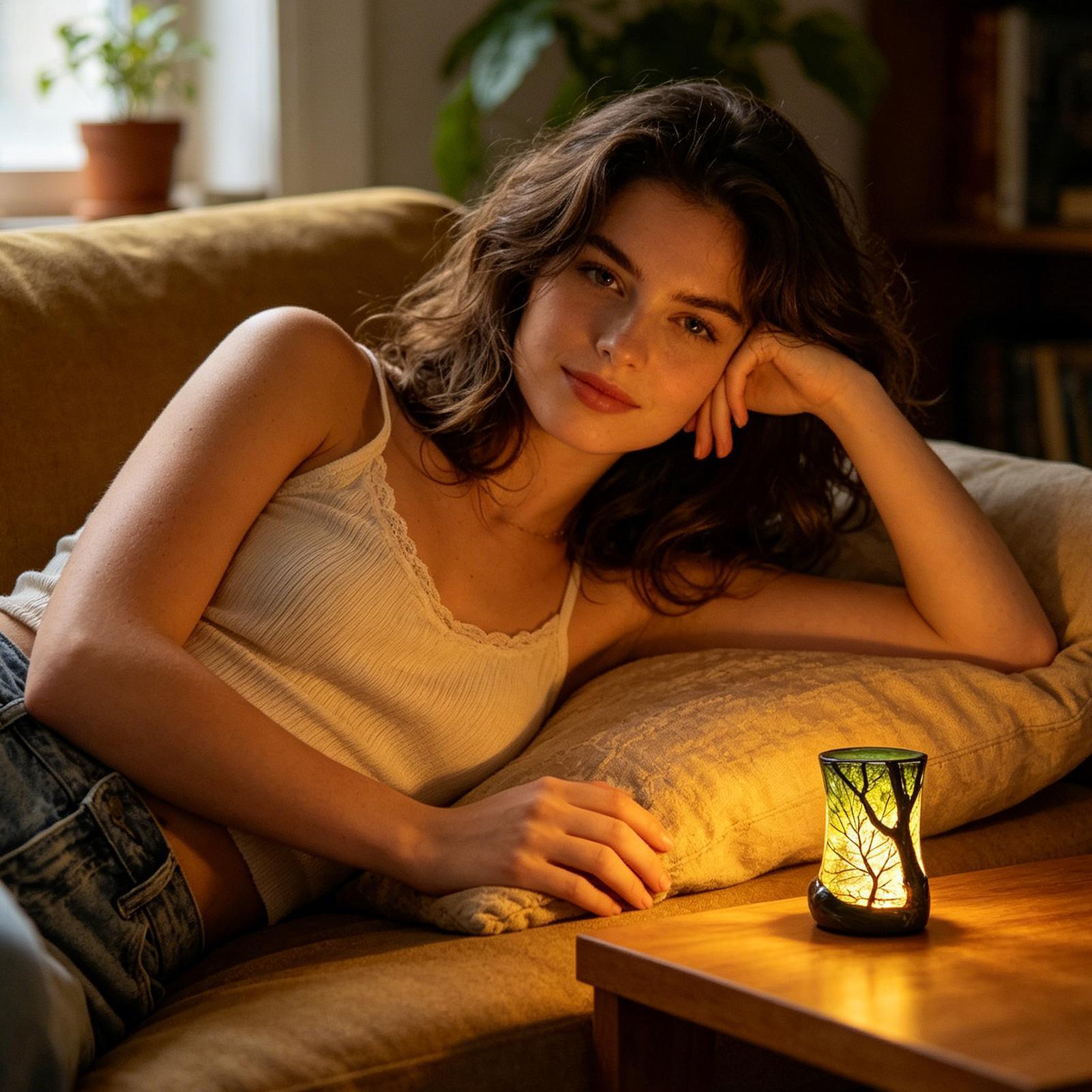 Lampka nocna na stolik, lampka – Decor Lighting Lamps recenzja i cena