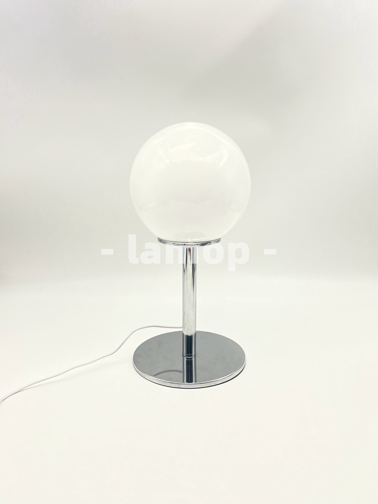 Lampa stołowa z mlecznobiałą,  – Decor Lighting Lamps recenzja i cena