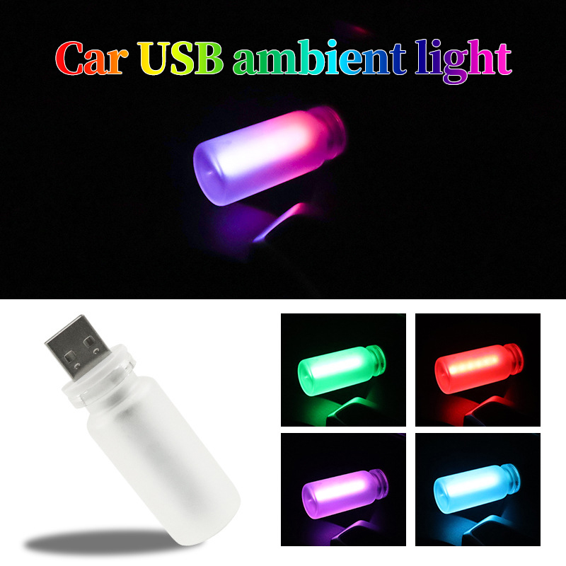 Samochodowa lampka nocna USB,  – Lighting Mcqueen Bedroom Decor recenzja i cena