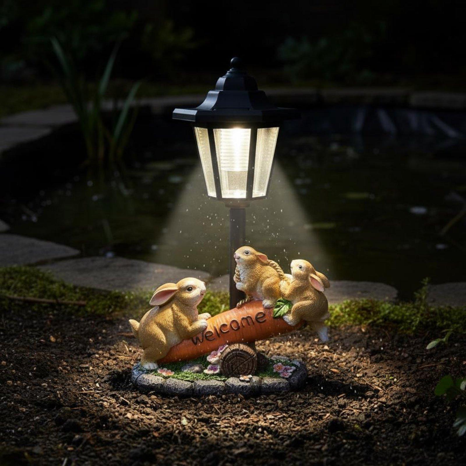 Solarna figurka królika – deko – Lighting Decoration Ideas recenzja i cena