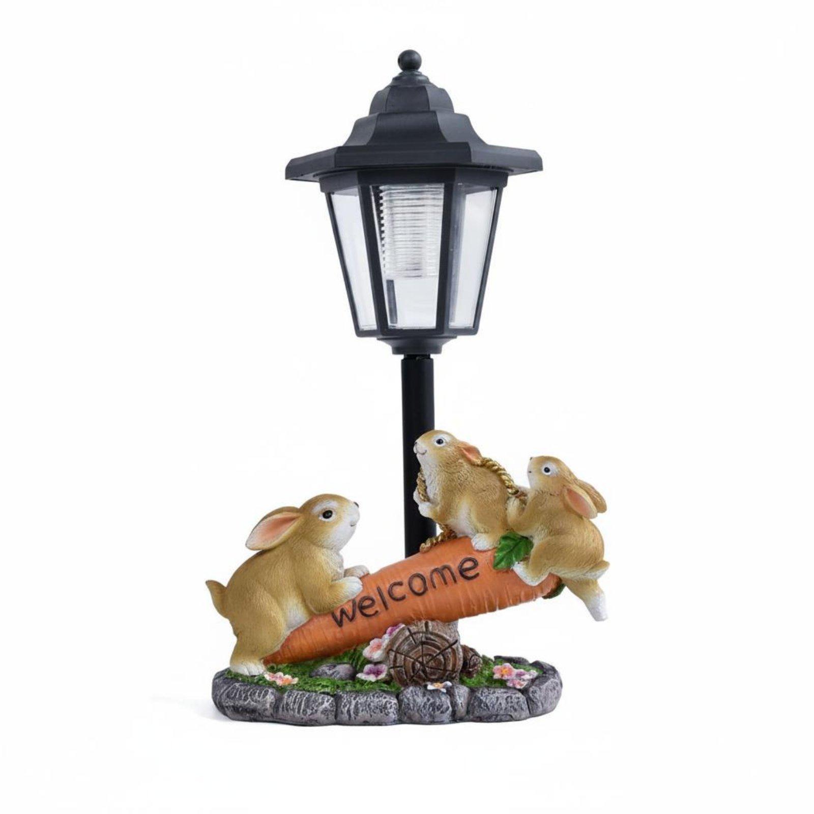 Solarna figurka królika – deko – Lighting Decoration Ideas recenzja i cena