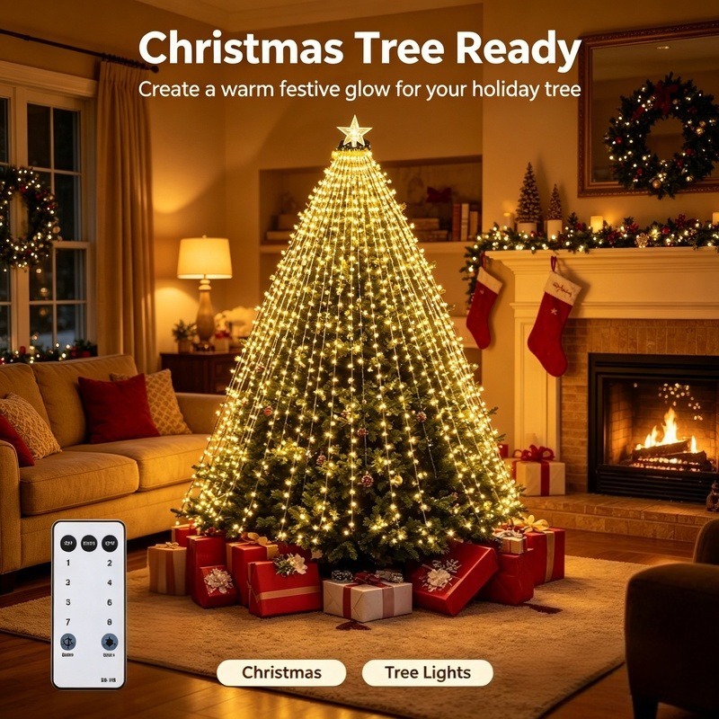 Lampki LED USB, wodoodporne la – Lighting Christmas Decor recenzja i cena
