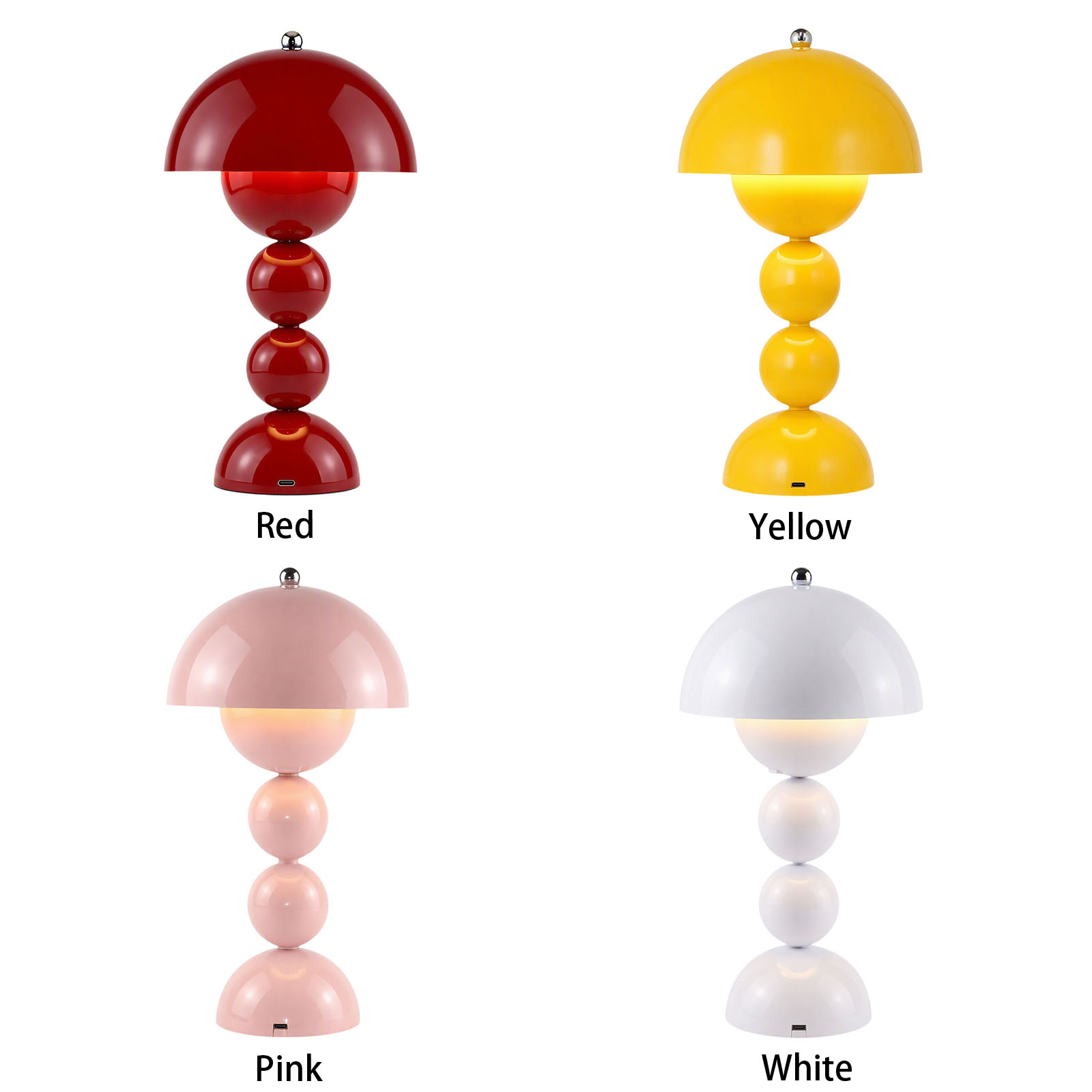 Lampa stołowa w kształcie grzy – Decor Lighting Lamps recenzja i cena