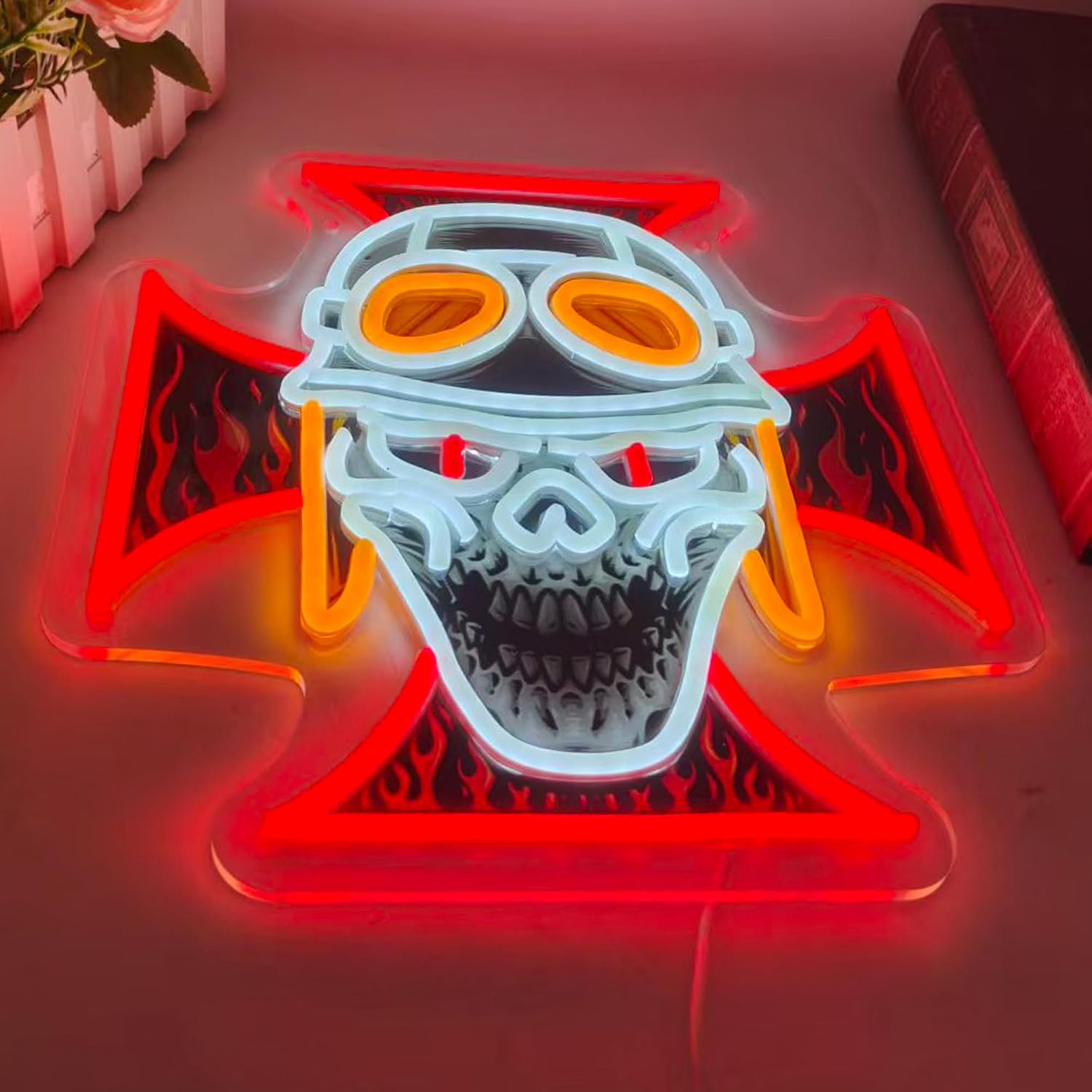 Neonowa tablica LED z motywem  – Lighting Christmas Decor recenzja i cena