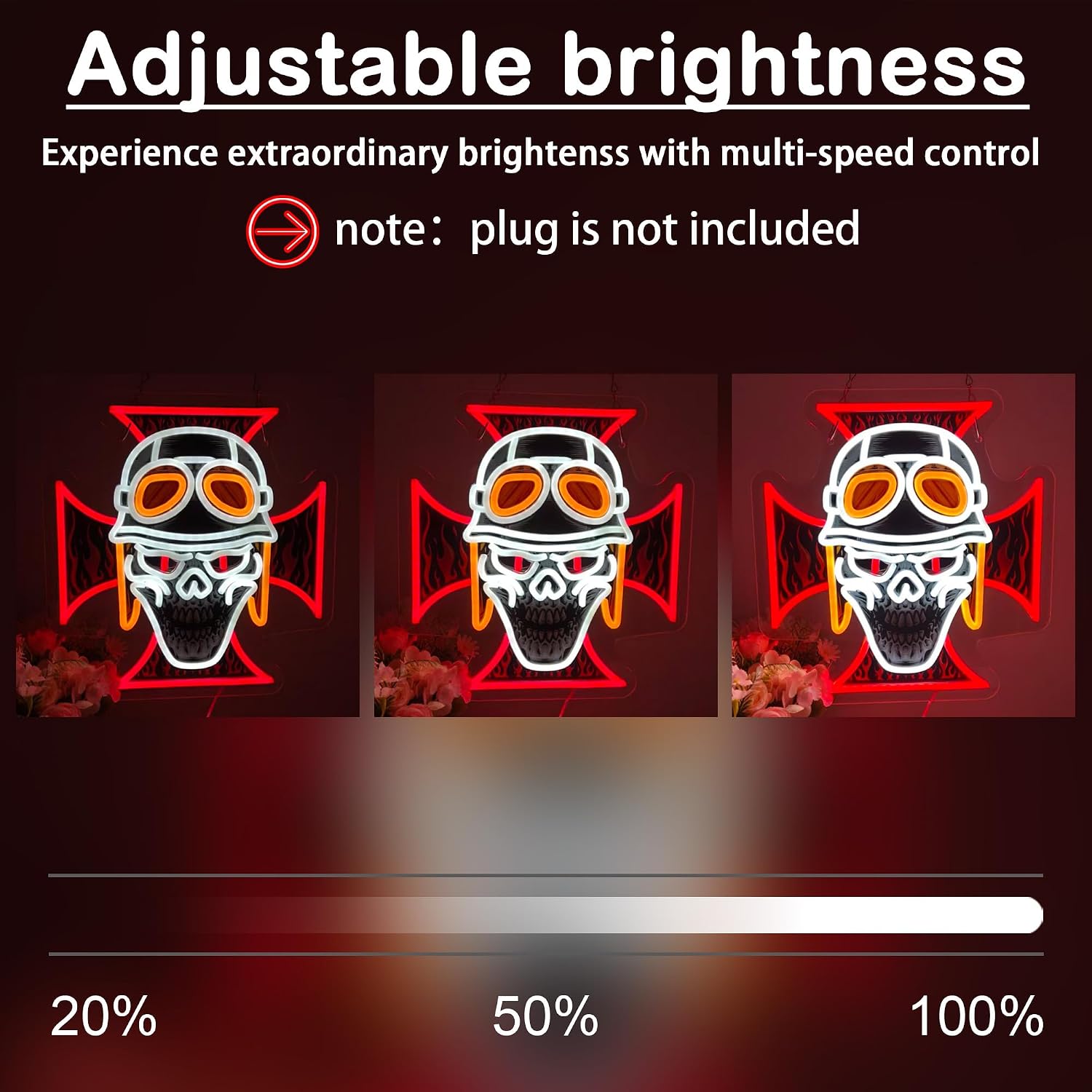 Neonowa tablica LED z motywem  – Lighting Christmas Decor recenzja i cena