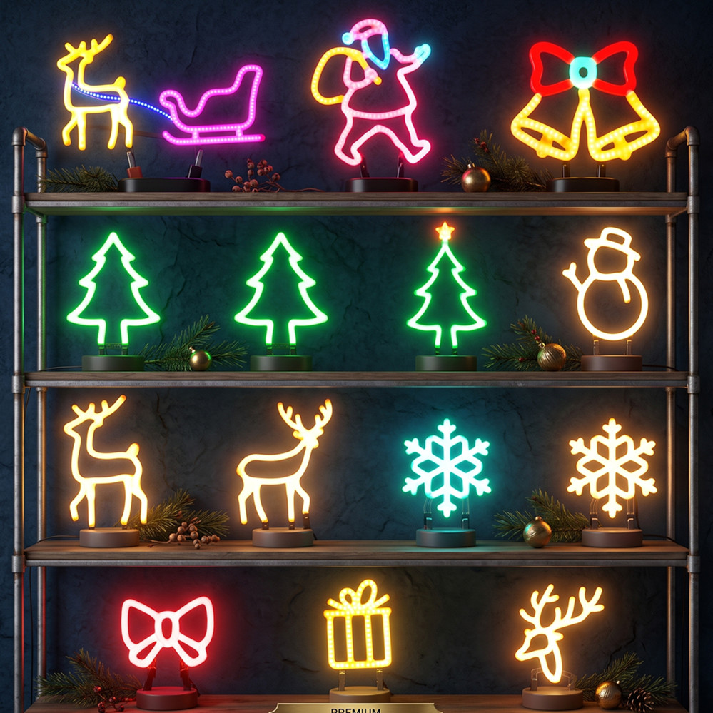 Świąteczna dekoracja LED Neono – Lighting Christmas Decor recenzja i cena