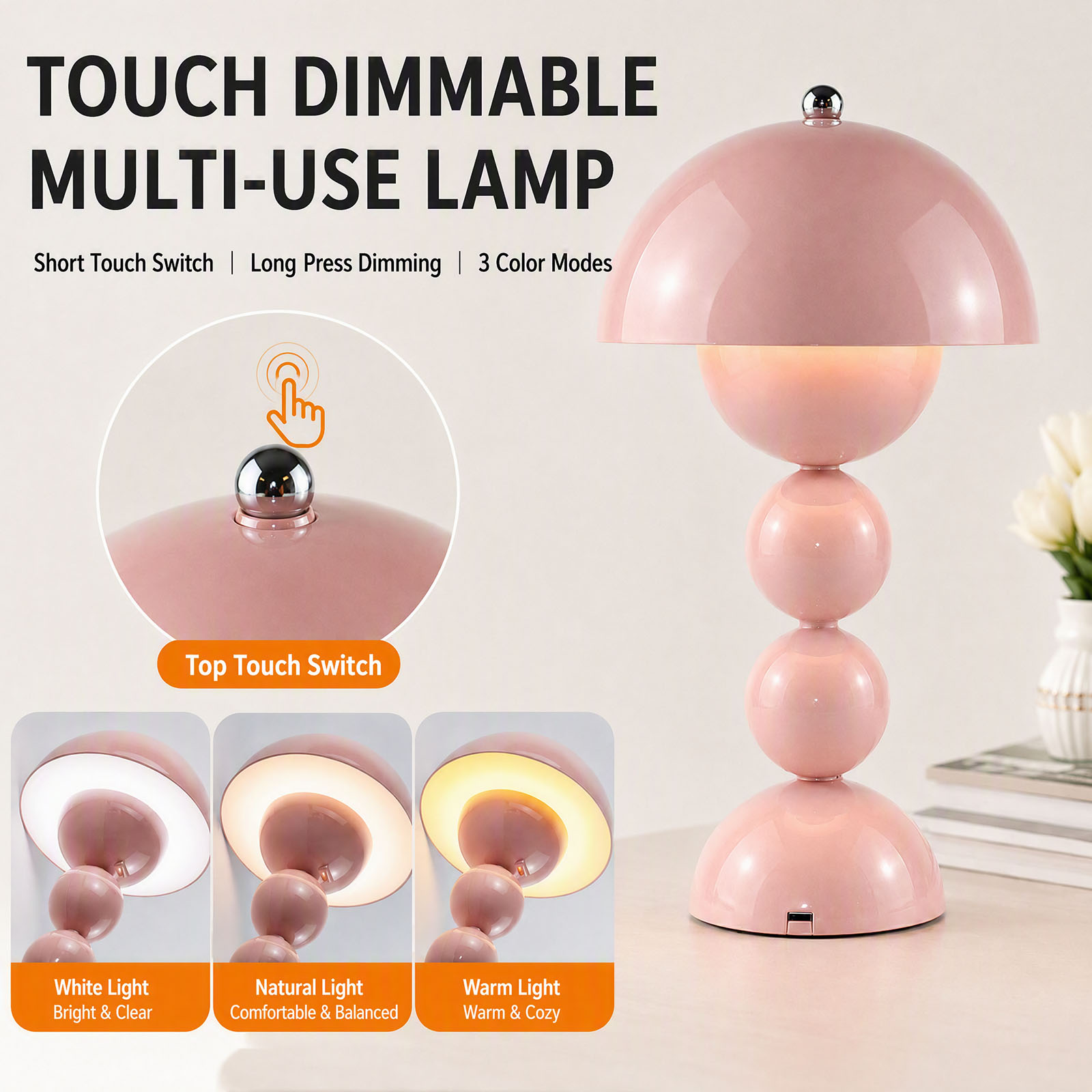 Lampa stołowa LED USB w kształ – Decor Lighting Lamps recenzja i cena