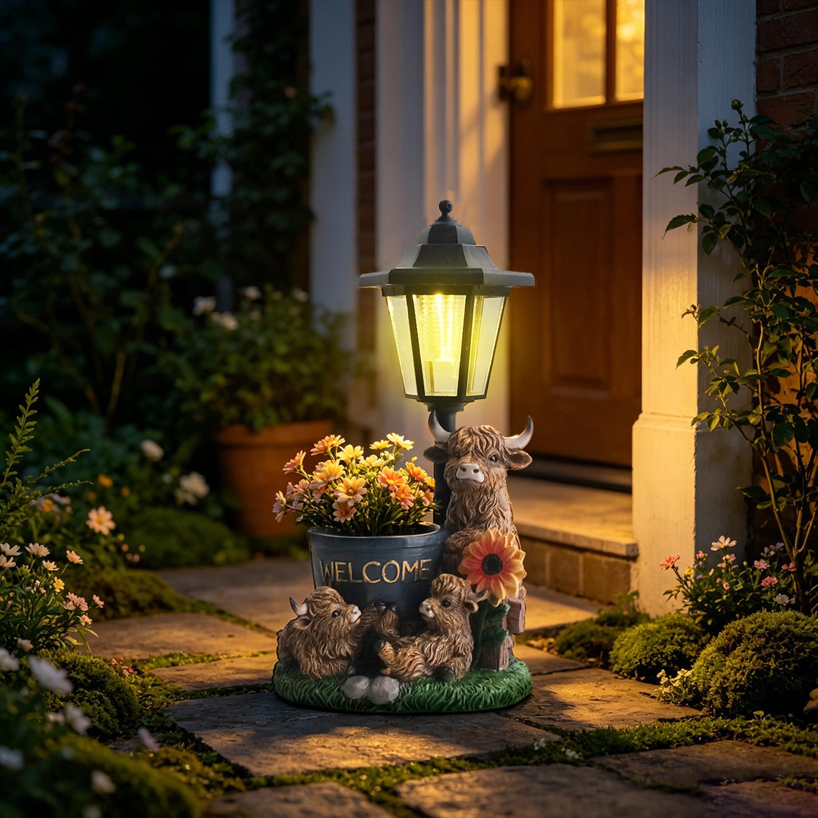 Ozdoby solarne na trawnik, dek – Up Lighting Decor recenzja i cena