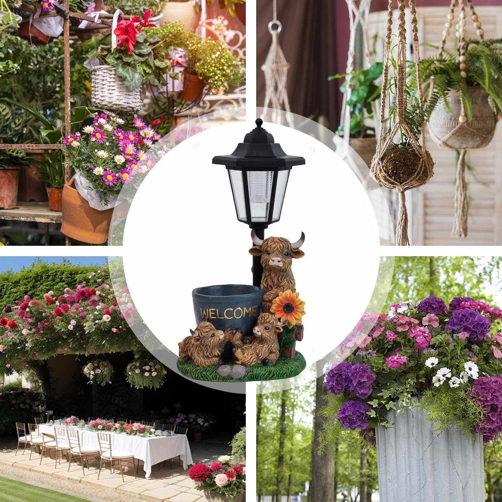 Ozdoby solarne na trawnik, dek – Up Lighting Decor recenzja i cena