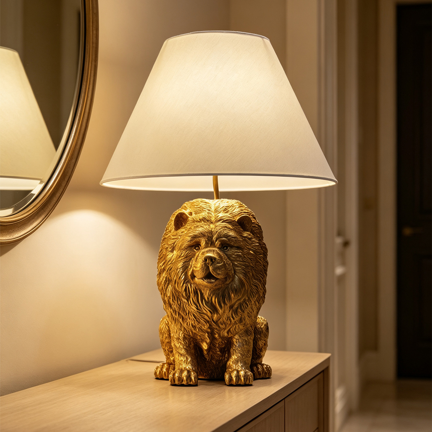Kreatywna lampka biurkowa z ży – Decor Lighting Lamps recenzja i cena