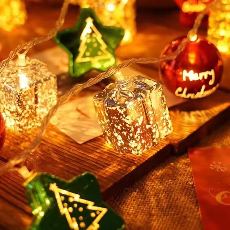 Świąteczne dekoracyjne lampki  – Lighting Christmas Decor recenzja i cena