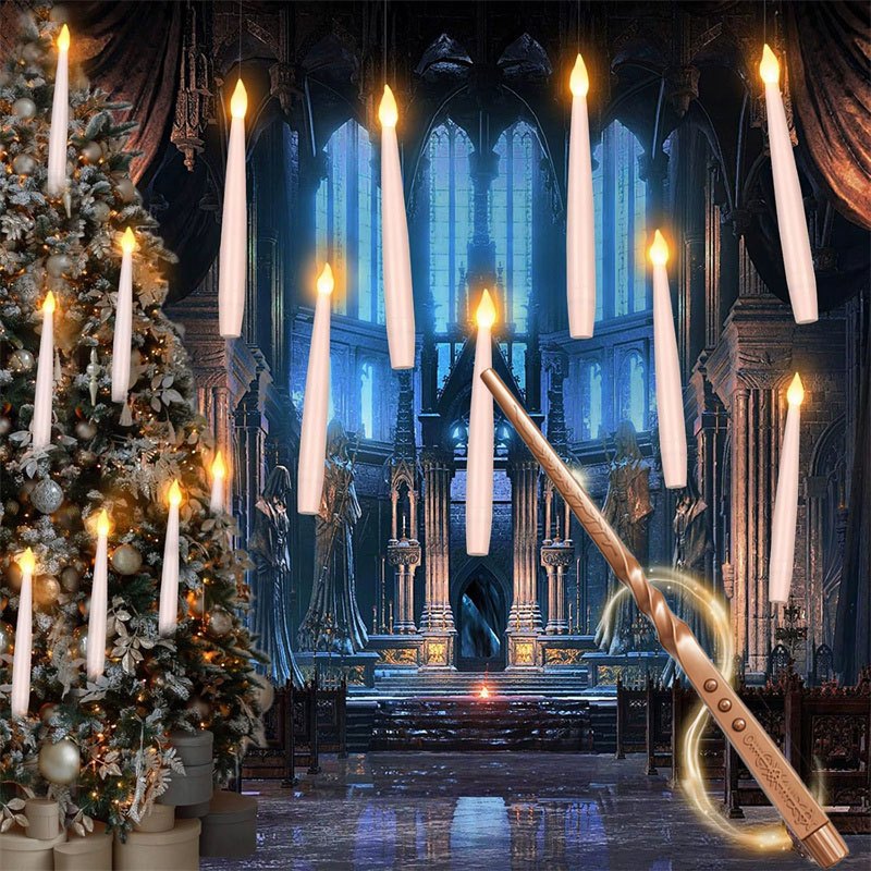Magiczne pływające świece z ró – Lighting Decoration Ideas recenzja i cena