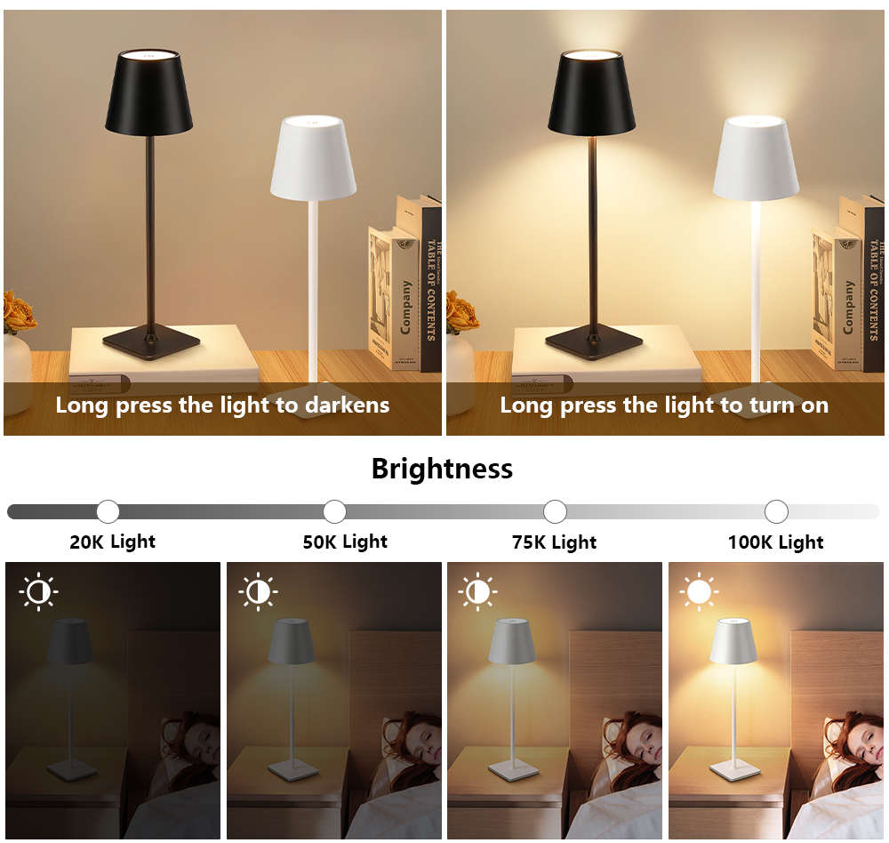 Lampka biurkowa LED z możliwoś – Decor Lighting Lamps recenzja i cena