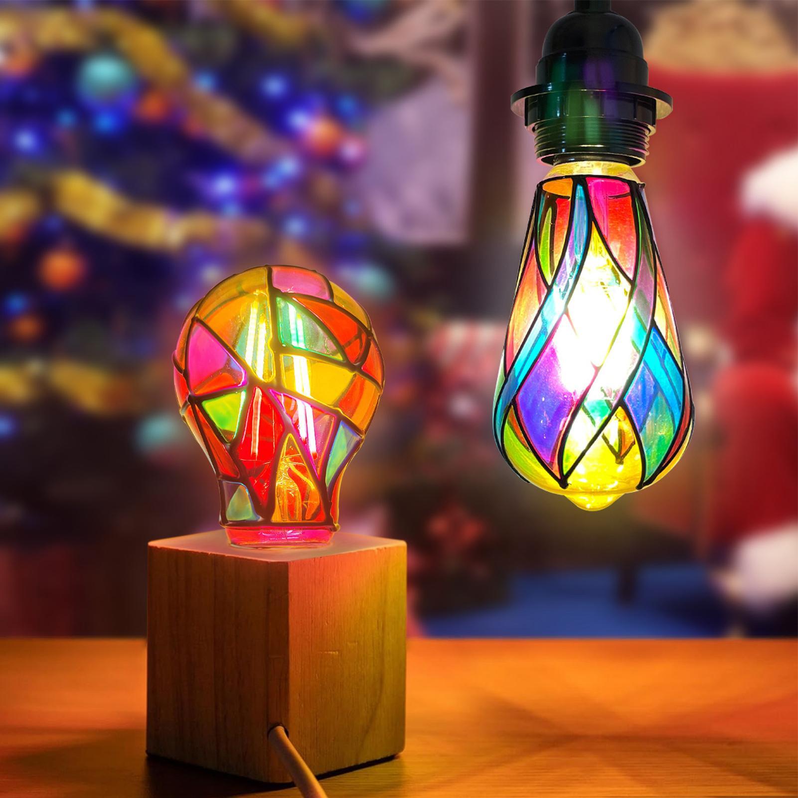 Dekoracyjne żarówki E27, opraw – Lighting Christmas Decor recenzja i cena