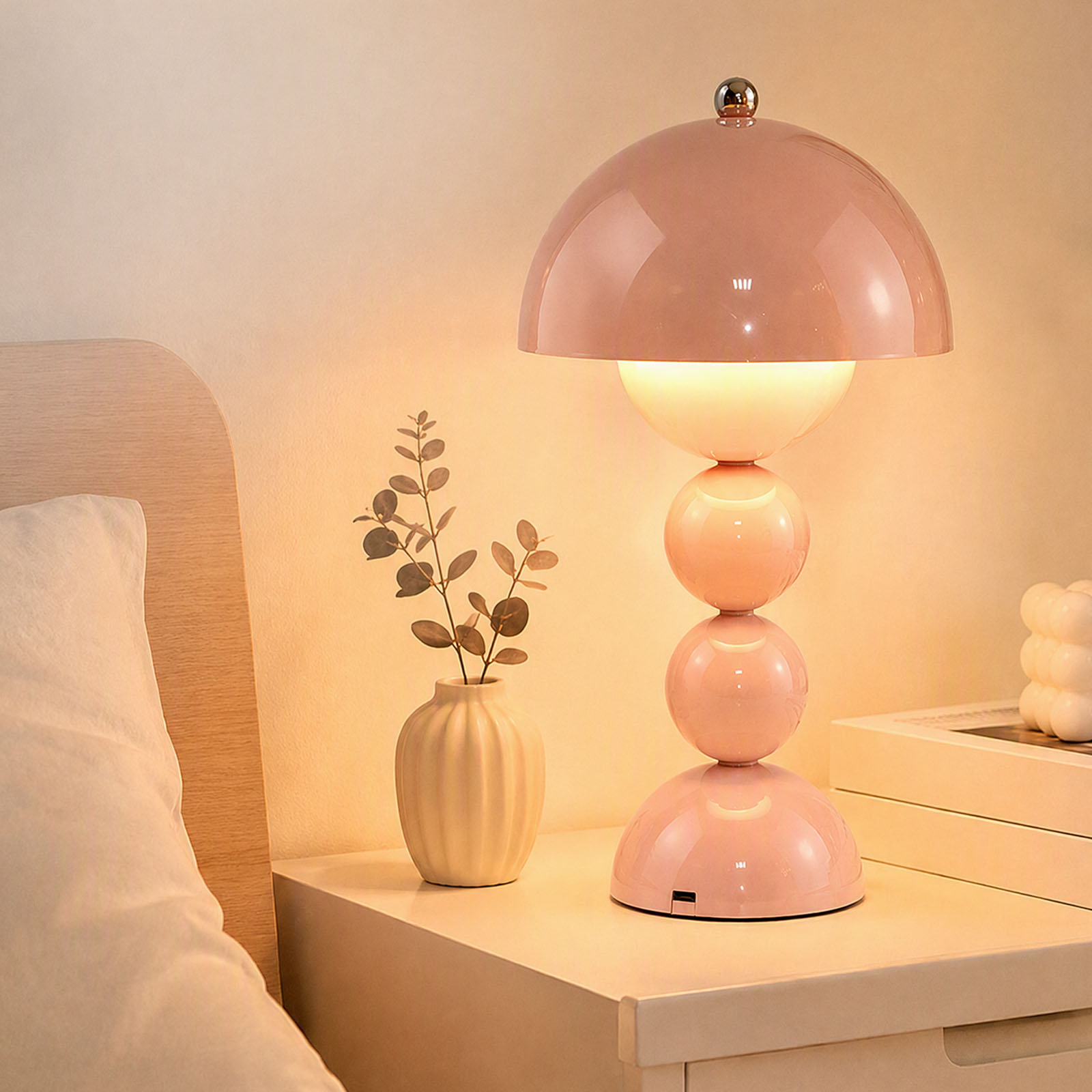 Lampa stołowa w stylu vintage, – Decor Lighting Lamps recenzja i cena